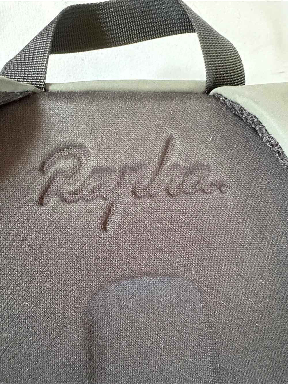 Rapha. Charcoal Gray Cycling Laptop Travel Backpack